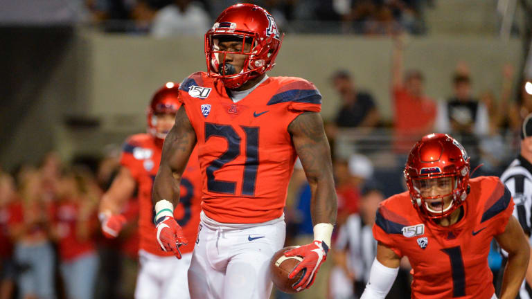 J.J. Taylor lacking height, not praise
